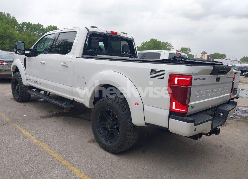 Photo 3 of 2022 Ford F250 SUPER DUTY (VIN 1FT8W2BT0NEC78248)