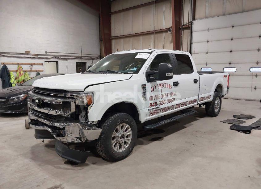 Photo 2 of 2022 Ford F-250 XL (VIN 1FT8W2BT0NEC97978)