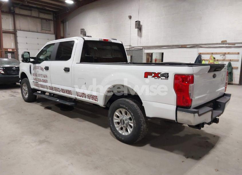 Photo 3 of 2022 Ford F-250 XL (VIN 1FT8W2BT0NEC97978)