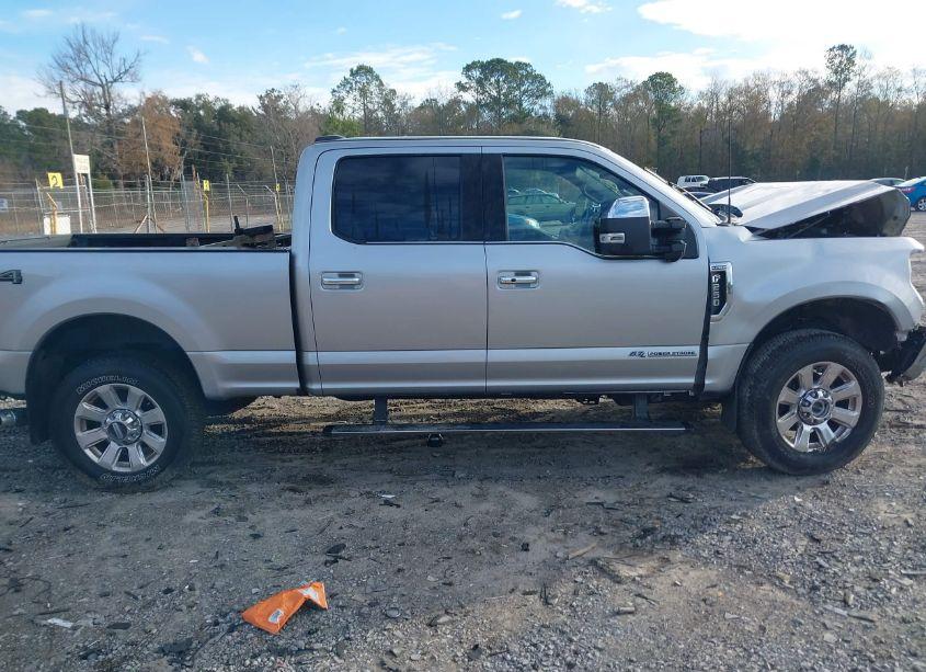 Photo 13 of 2022 Ford F-250 PLATINUM (VIN 1FT8W2BT0NED07845)