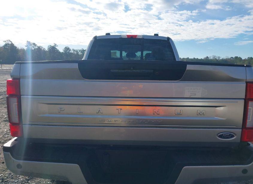 Photo 15 of 2022 Ford F-250 PLATINUM (VIN 1FT8W2BT0NED07845)
