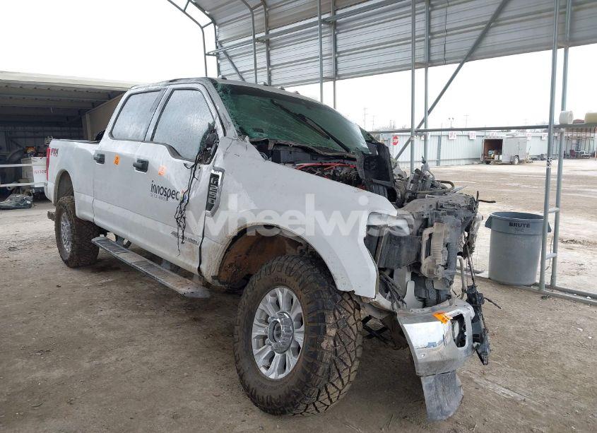 2022 Ford F-250 XLT (VIN 1FT8W2BT0NEF88514) main photo