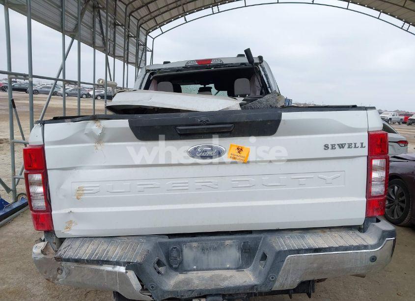 Photo 14 of 2022 Ford F-250 XLT (VIN 1FT8W2BT0NEF88514)