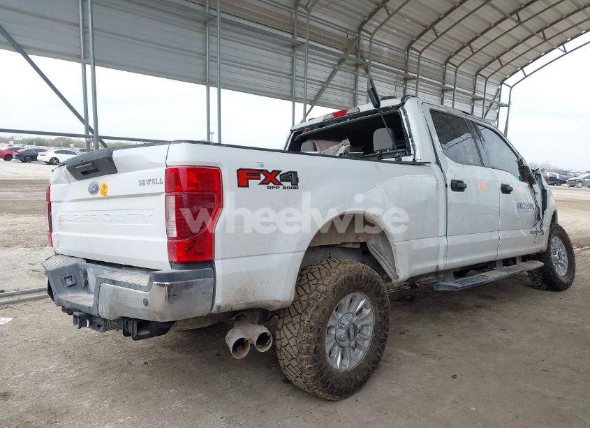 Photo 4 of 2022 Ford F-250 XLT (VIN 1FT8W2BT0NEF88514)