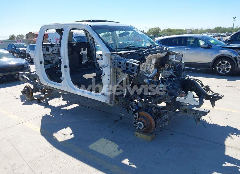 2022 Ford F-250 KING RANCH (VIN 1FT8W2BT2NEF80950) main photo