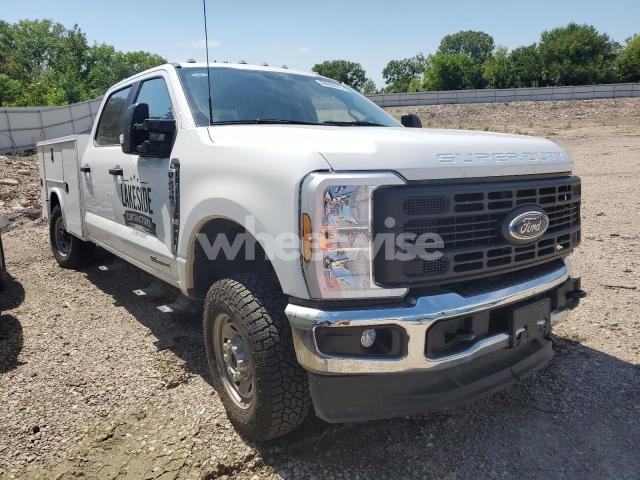 2024 FORD F250 SUPER DUTY (VIN 1FT8W2BT2REC51865) main photo