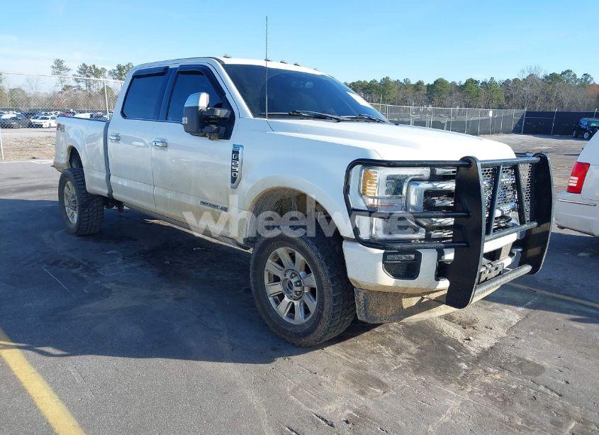 2022 Ford F-250 PLATINUM (VIN 1FT8W2BT3NED29452) main photo