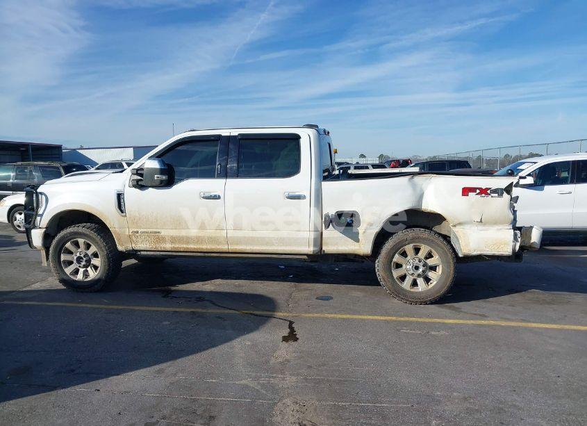 Photo 14 of 2022 Ford F-250 PLATINUM (VIN 1FT8W2BT3NED29452)