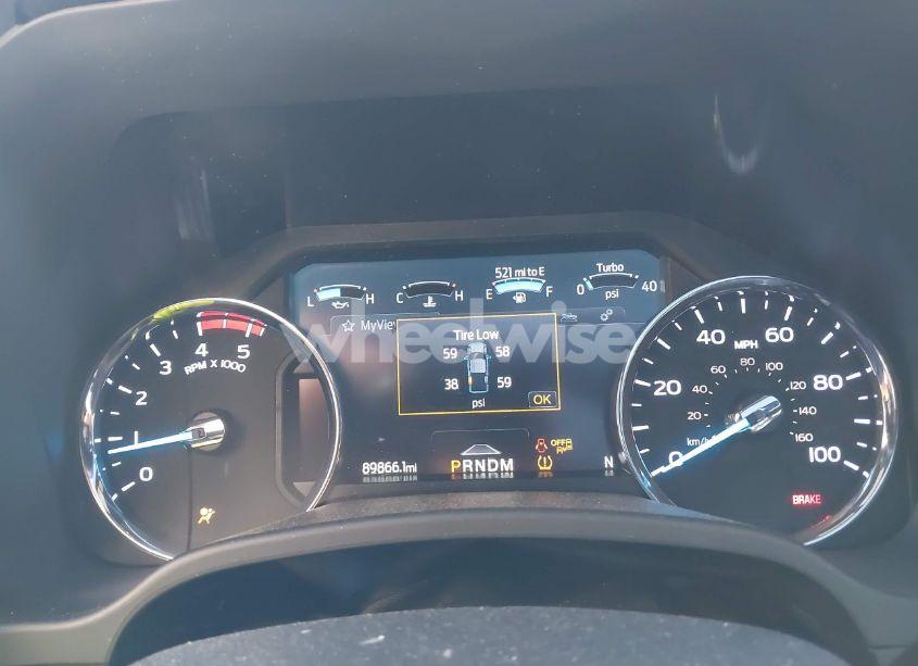 Photo 5 of 2022 Ford F-250 PLATINUM (VIN 1FT8W2BT3NED29452)