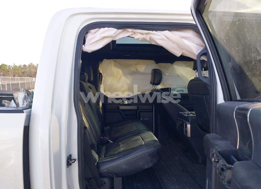 Photo 6 of 2022 Ford F-250 PLATINUM (VIN 1FT8W2BT3NED29452)