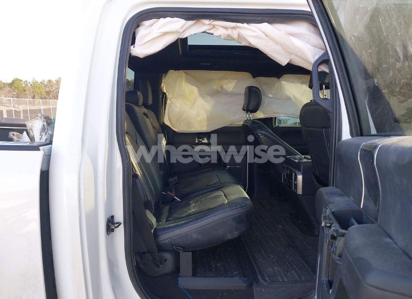 Photo 7 of 2022 Ford F-250 PLATINUM (VIN 1FT8W2BT3NED29452)