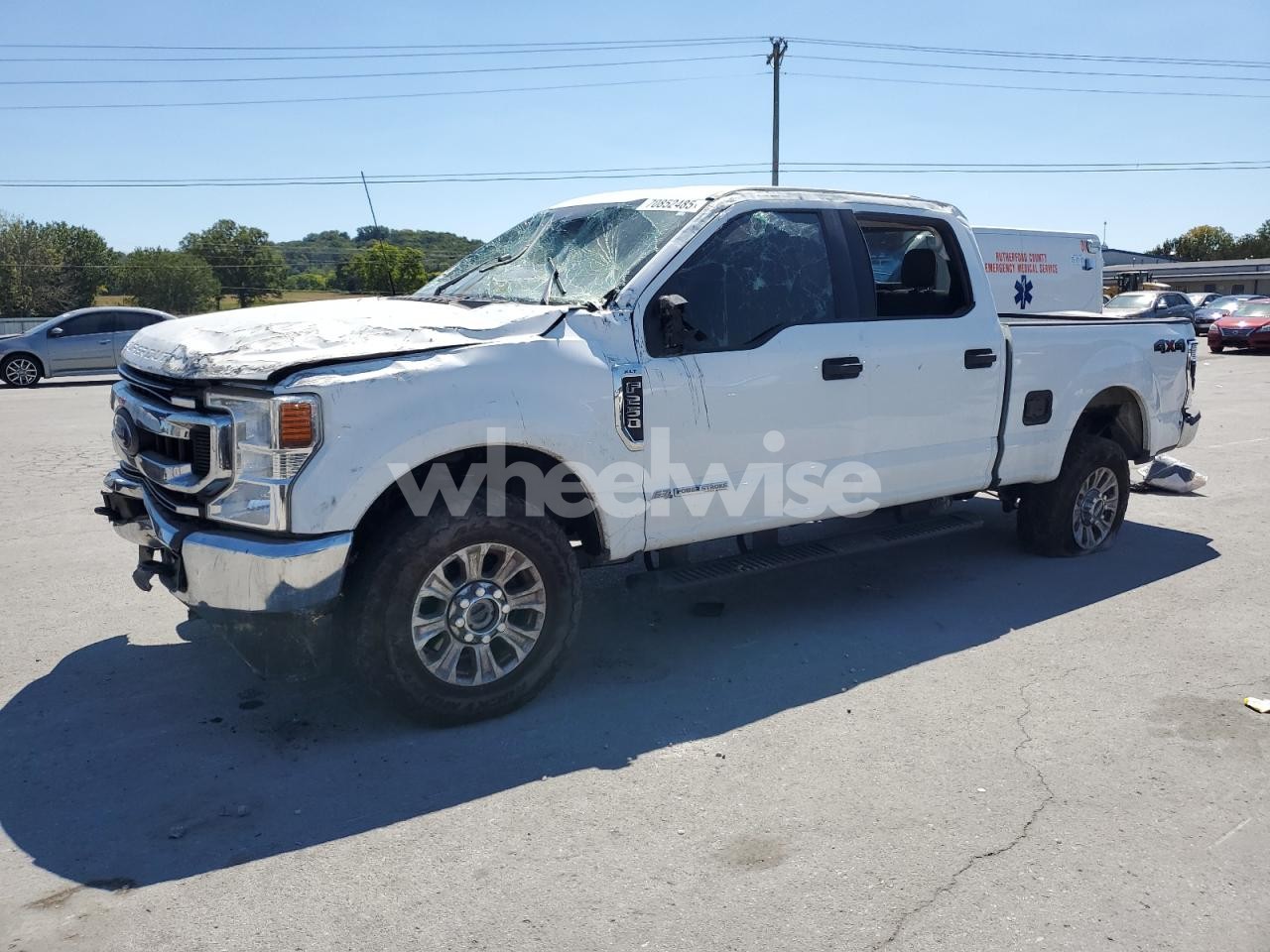 2022 FORD F250 SUPER DUTY (VIN 1FT8W2BT3NED50303) main photo