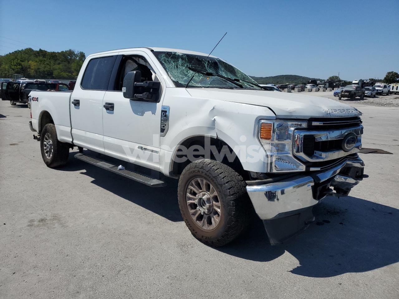 Photo 4 of 2022 FORD F250 SUPER DUTY (VIN 1FT8W2BT3NED50303)