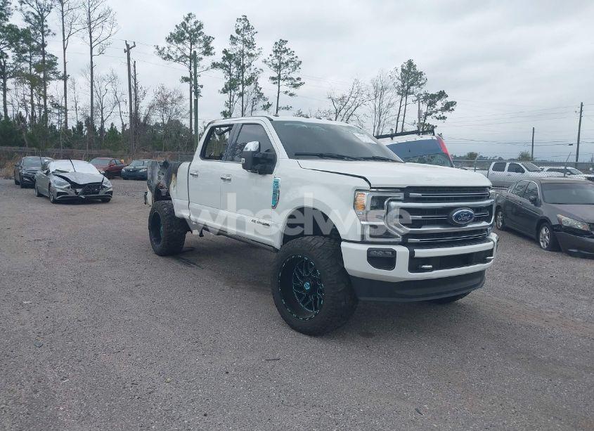 2022 Ford F-250 PLATINUM (VIN 1FT8W2BT3NEF44569) main photo