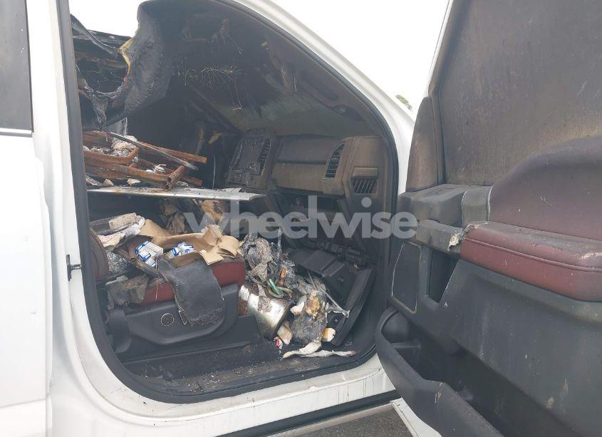 Photo 5 of 2022 Ford F-250 PLATINUM (VIN 1FT8W2BT3NEF44569)