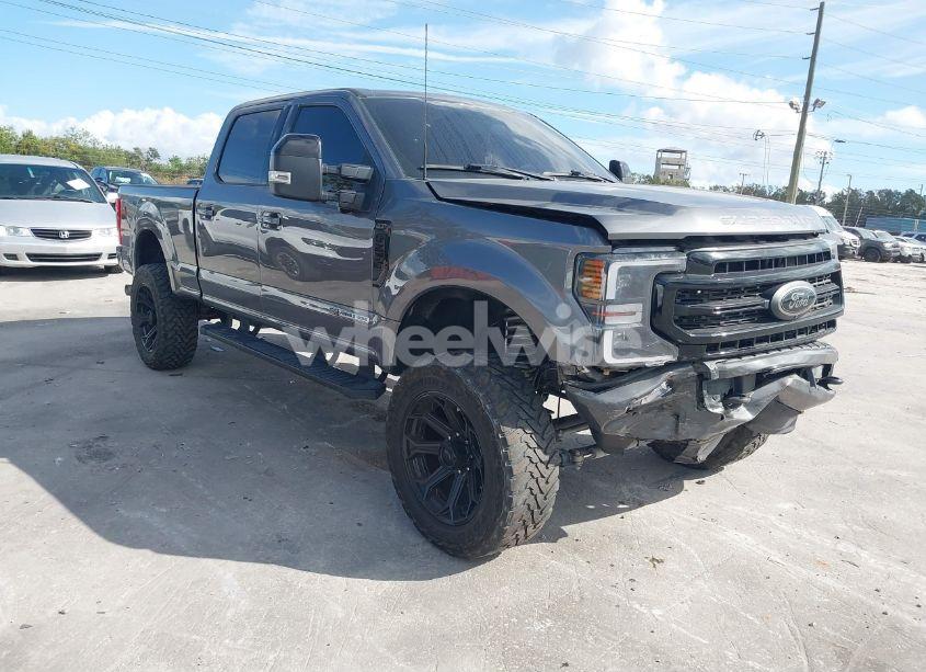 2022 Ford F-250 LARIAT (VIN 1FT8W2BT3NEF98714) main photo