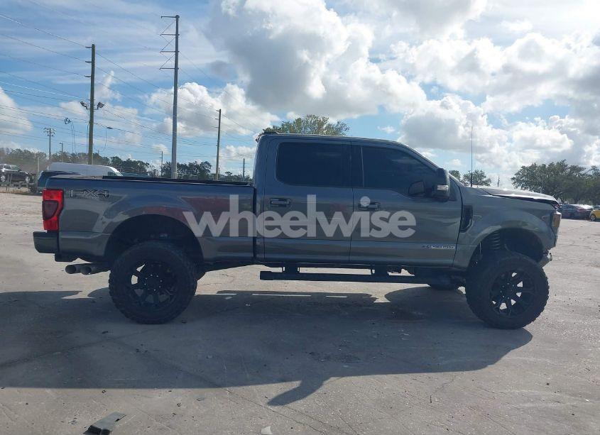 Photo 13 of 2022 Ford F-250 LARIAT (VIN 1FT8W2BT3NEF98714)