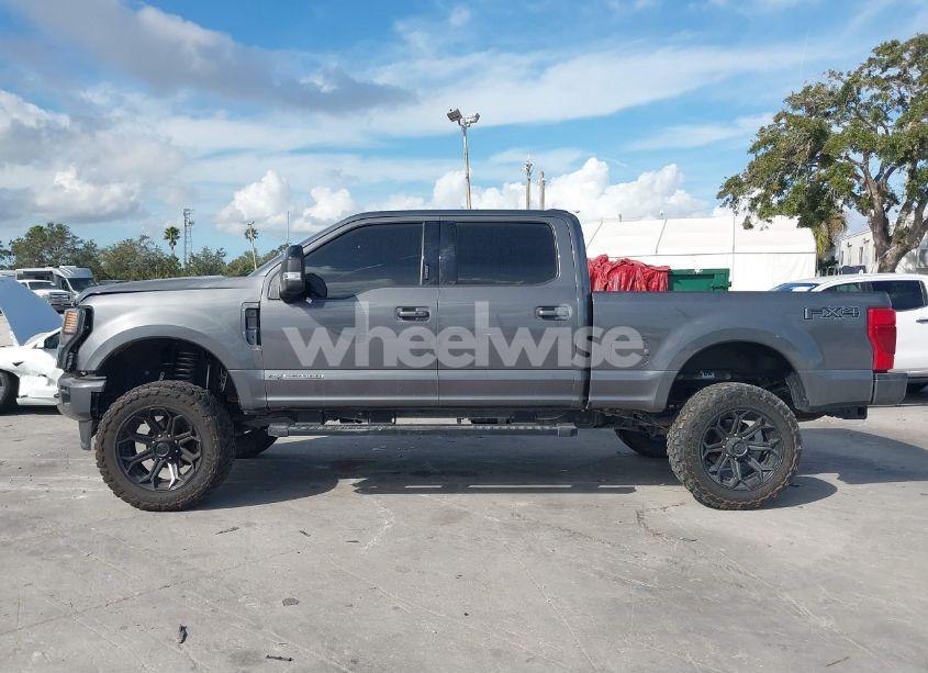 Photo 14 of 2022 Ford F-250 LARIAT (VIN 1FT8W2BT3NEF98714)