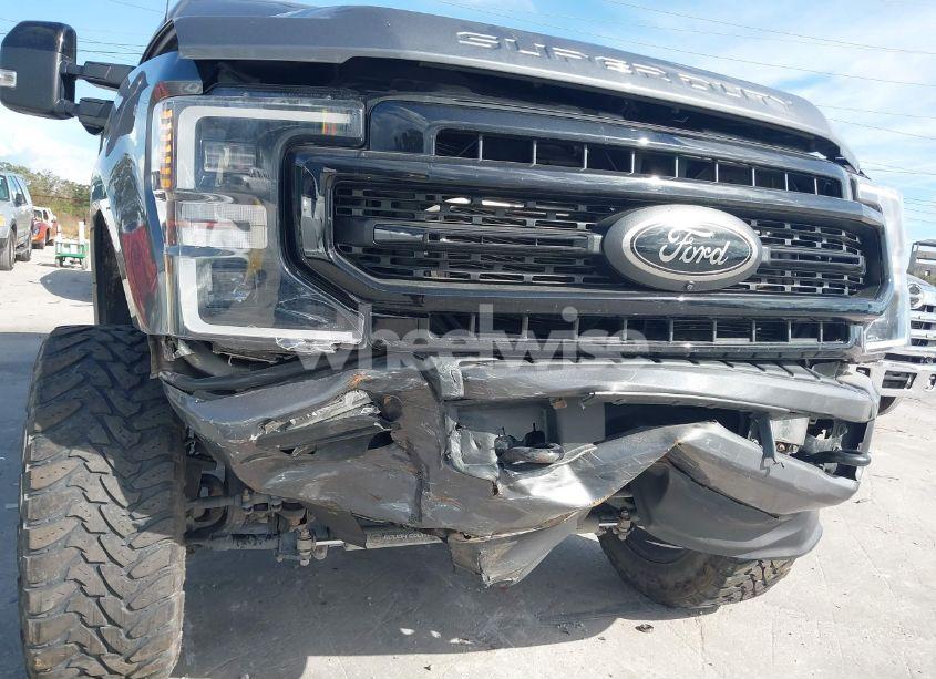 Photo 17 of 2022 Ford F-250 LARIAT (VIN 1FT8W2BT3NEF98714)