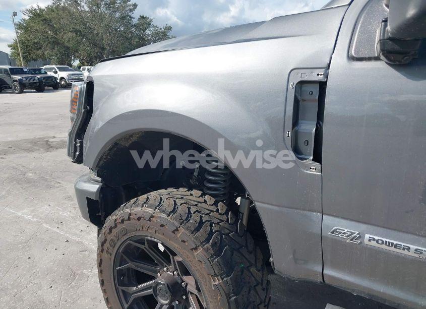 Photo 19 of 2022 Ford F-250 LARIAT (VIN 1FT8W2BT3NEF98714)