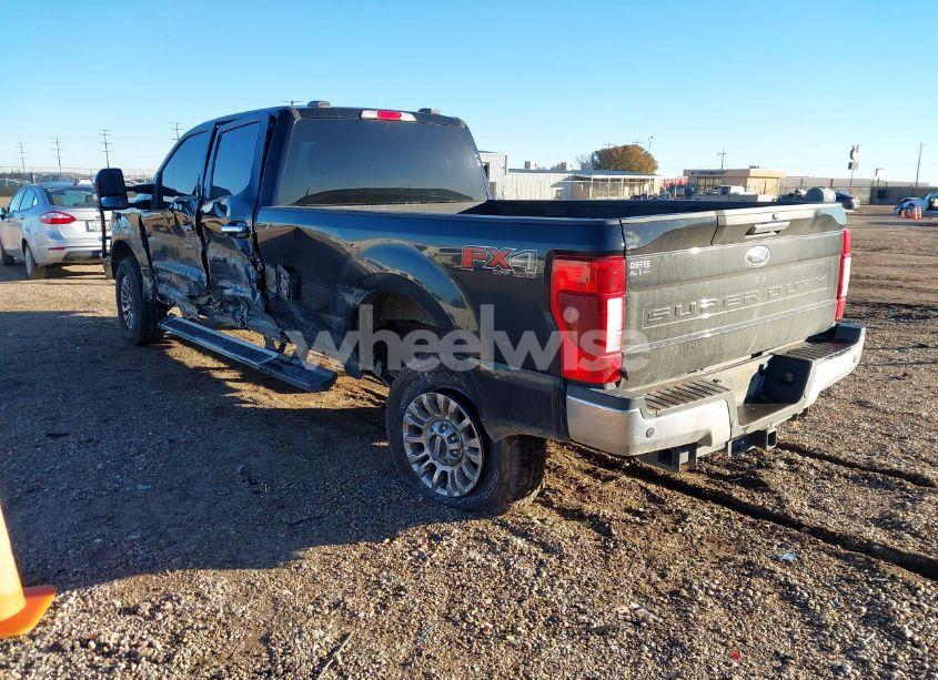 Photo 3 of 2022 Ford F-250 XLT (VIN 1FT8W2BT3NEG24907)