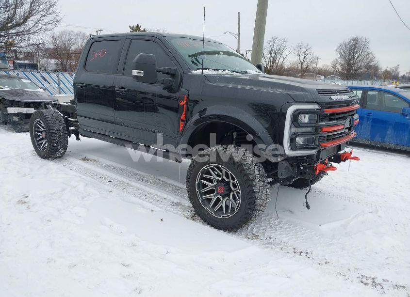 2023 Ford F-250 LARIAT (VIN 1FT8W2BT3PED55049) main photo