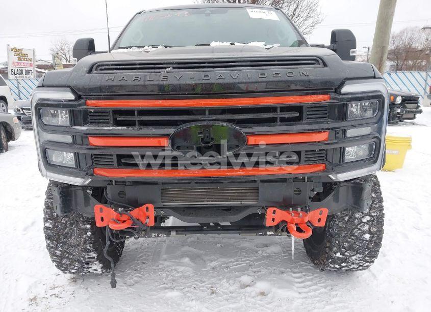 Photo 11 of 2023 Ford F-250 LARIAT (VIN 1FT8W2BT3PED55049)