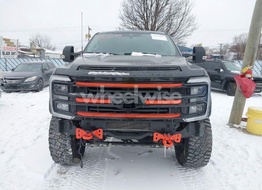 Photo 13 of 2023 Ford F-250 LARIAT (VIN 1FT8W2BT3PED55049)