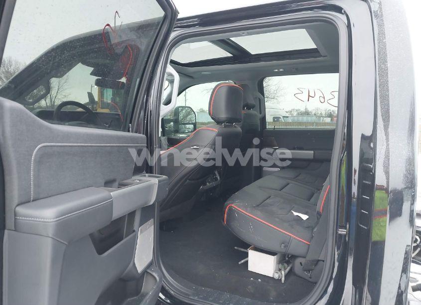 Photo 6 of 2023 Ford F-250 LARIAT (VIN 1FT8W2BT3PED55049)