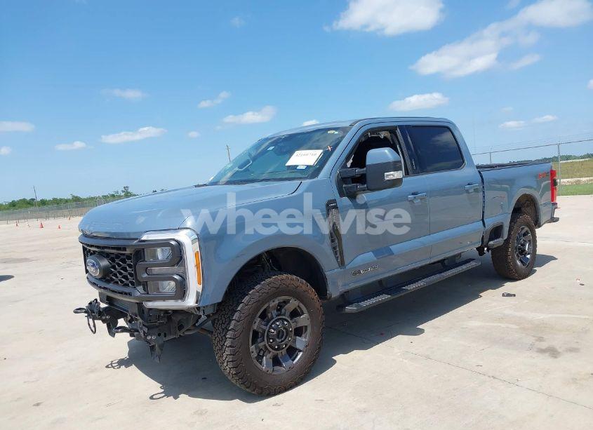 Photo 2 of 2023 Ford F-250 LARIAT (VIN 1FT8W2BT3PED67797)