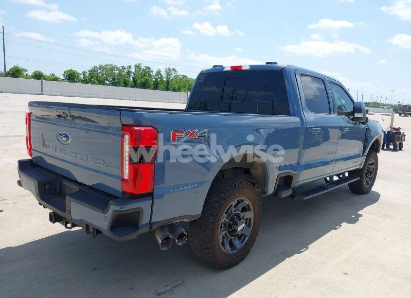 Photo 4 of 2023 Ford F-250 LARIAT (VIN 1FT8W2BT3PED67797)