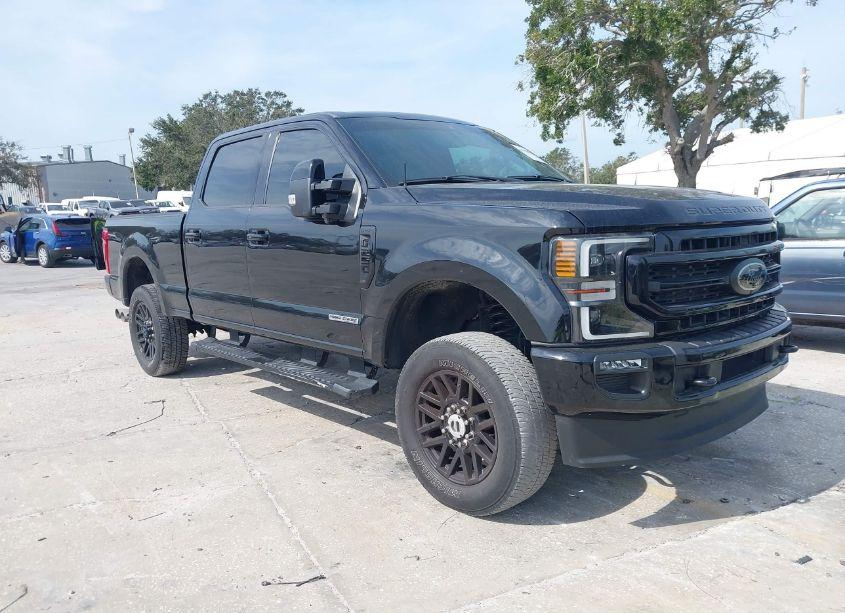 2021 Ford F-250 LARIAT (VIN 1FT8W2BT4MEC25003) main photo