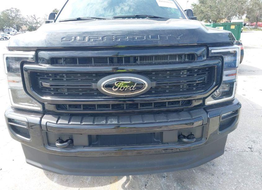 Photo 11 of 2021 Ford F-250 LARIAT (VIN 1FT8W2BT4MEC25003)