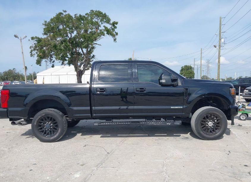 Photo 13 of 2021 Ford F-250 LARIAT (VIN 1FT8W2BT4MEC25003)