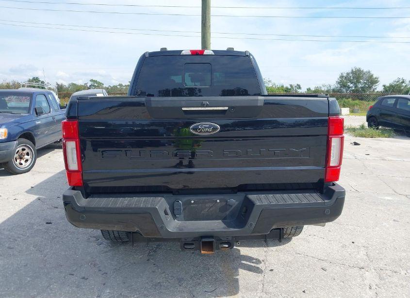 Photo 15 of 2021 Ford F-250 LARIAT (VIN 1FT8W2BT4MEC25003)