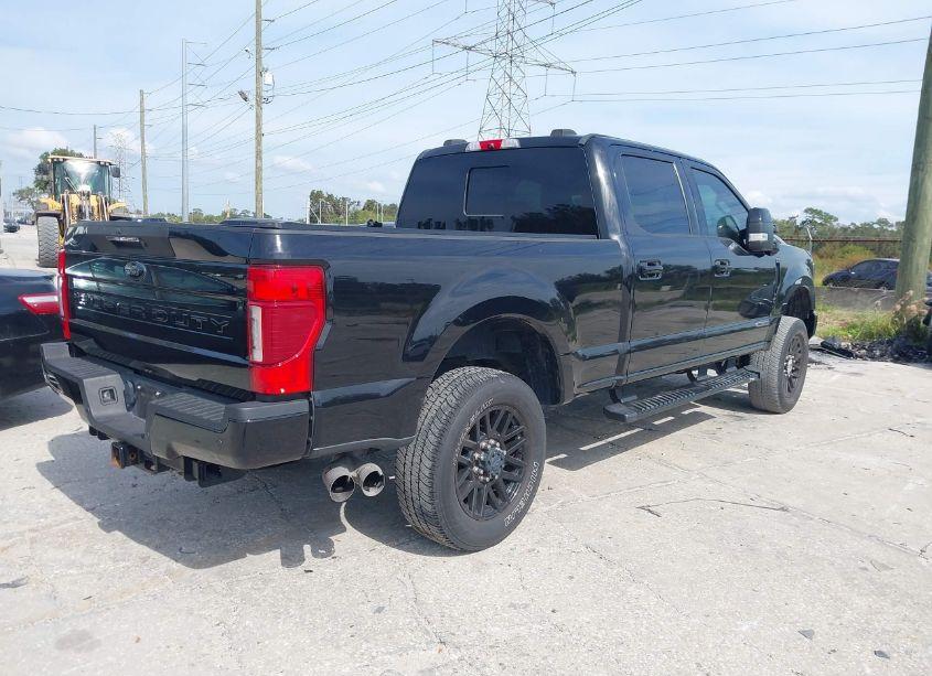 Photo 4 of 2021 Ford F-250 LARIAT (VIN 1FT8W2BT4MEC25003)