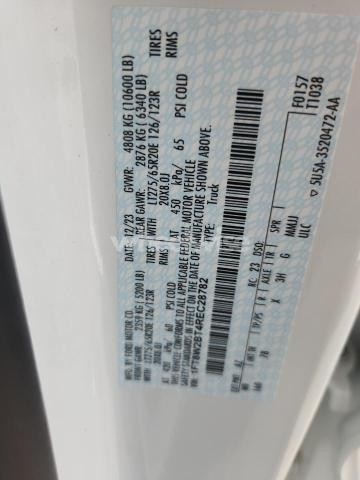 Photo 11 of 2024 FORD F250 SUPER DUTY (VIN 1FT8W2BT4REC28782)