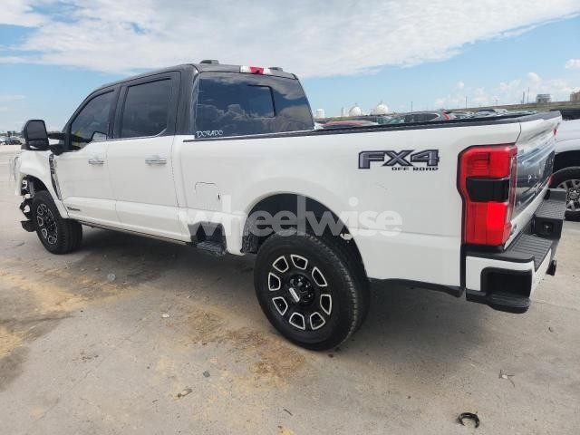 Photo 4 of 2024 FORD F250 SUPER DUTY (VIN 1FT8W2BT4REC28782)