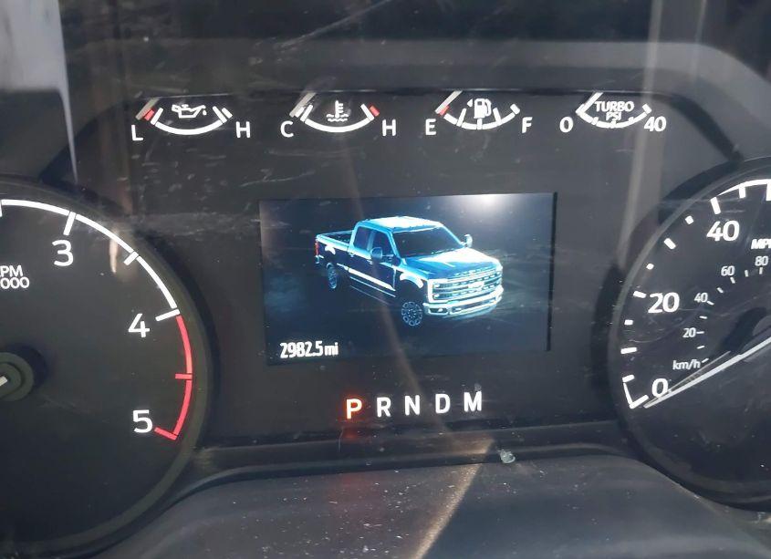 Photo 5 of 2024 Ford F-250 XLT (VIN 1FT8W2BT4RED75782)