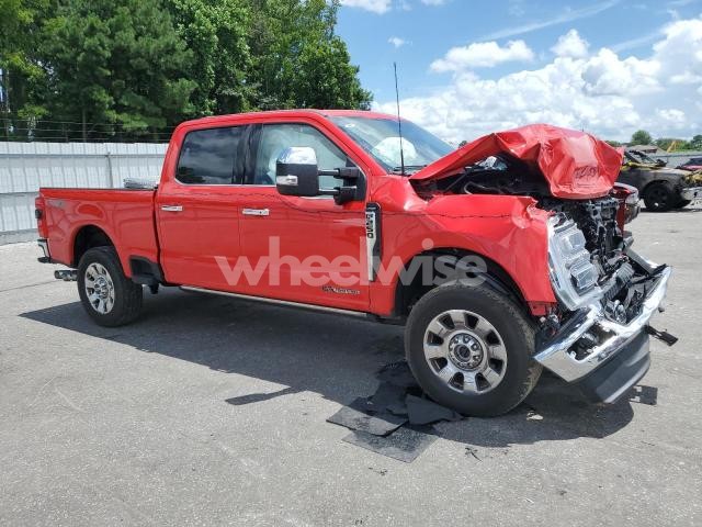 Photo 10 of 2024 FORD F250 SUPER DUTY (VIN 1FT8W2BT4RES99144)