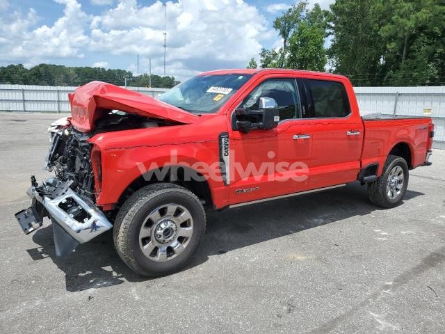 Photo 2 of 2024 FORD F250 SUPER DUTY (VIN 1FT8W2BT4RES99144)