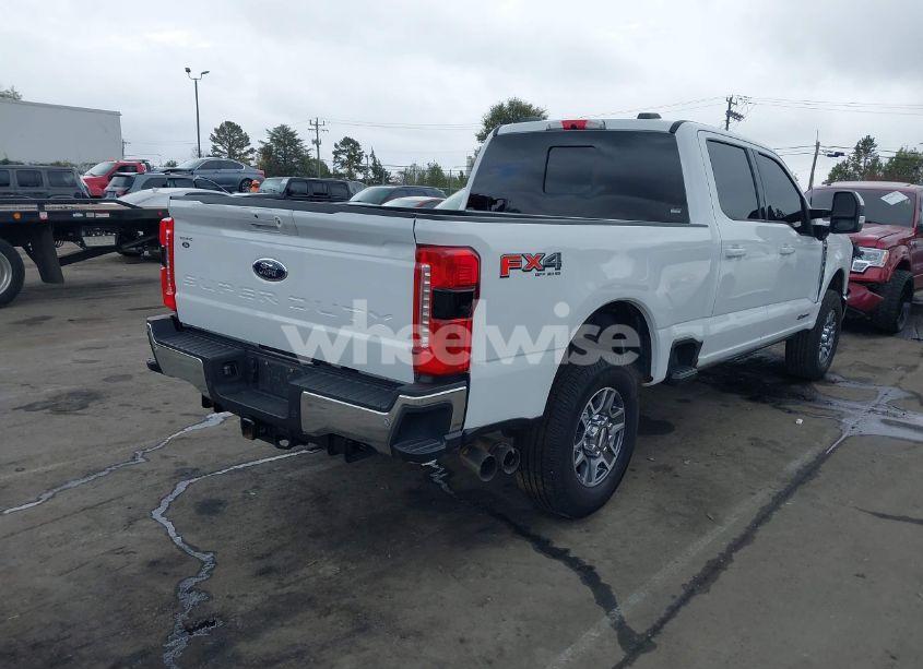 Photo 4 of 2023 Ford F-250 LARIAT (VIN 1FT8W2BT5PEC19117)