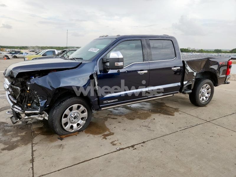 Photo 10 of 2024 FORD SUPER DUTY F-250 W/S (VIN 1FT8W2BT5REC33991)