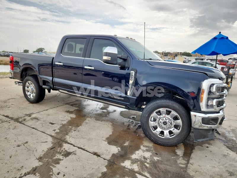 Photo 3 of 2024 FORD SUPER DUTY F-250 W/S (VIN 1FT8W2BT5REC33991)