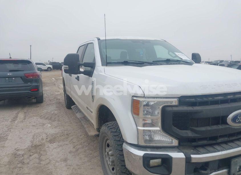 Photo 10 of 2022 Ford F-250 XL (VIN 1FT8W2BT6NEC24968)