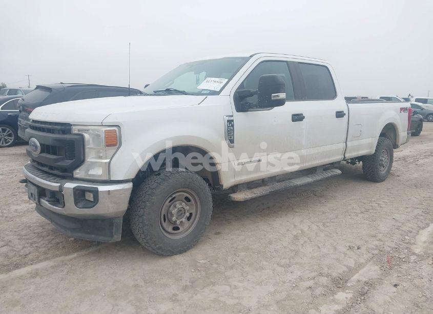 Photo 2 of 2022 Ford F-250 XL (VIN 1FT8W2BT6NEC24968)
