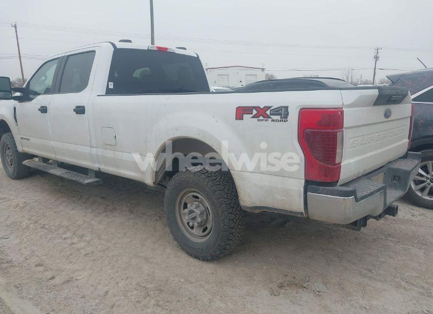 Photo 3 of 2022 Ford F-250 XL (VIN 1FT8W2BT6NEC24968)
