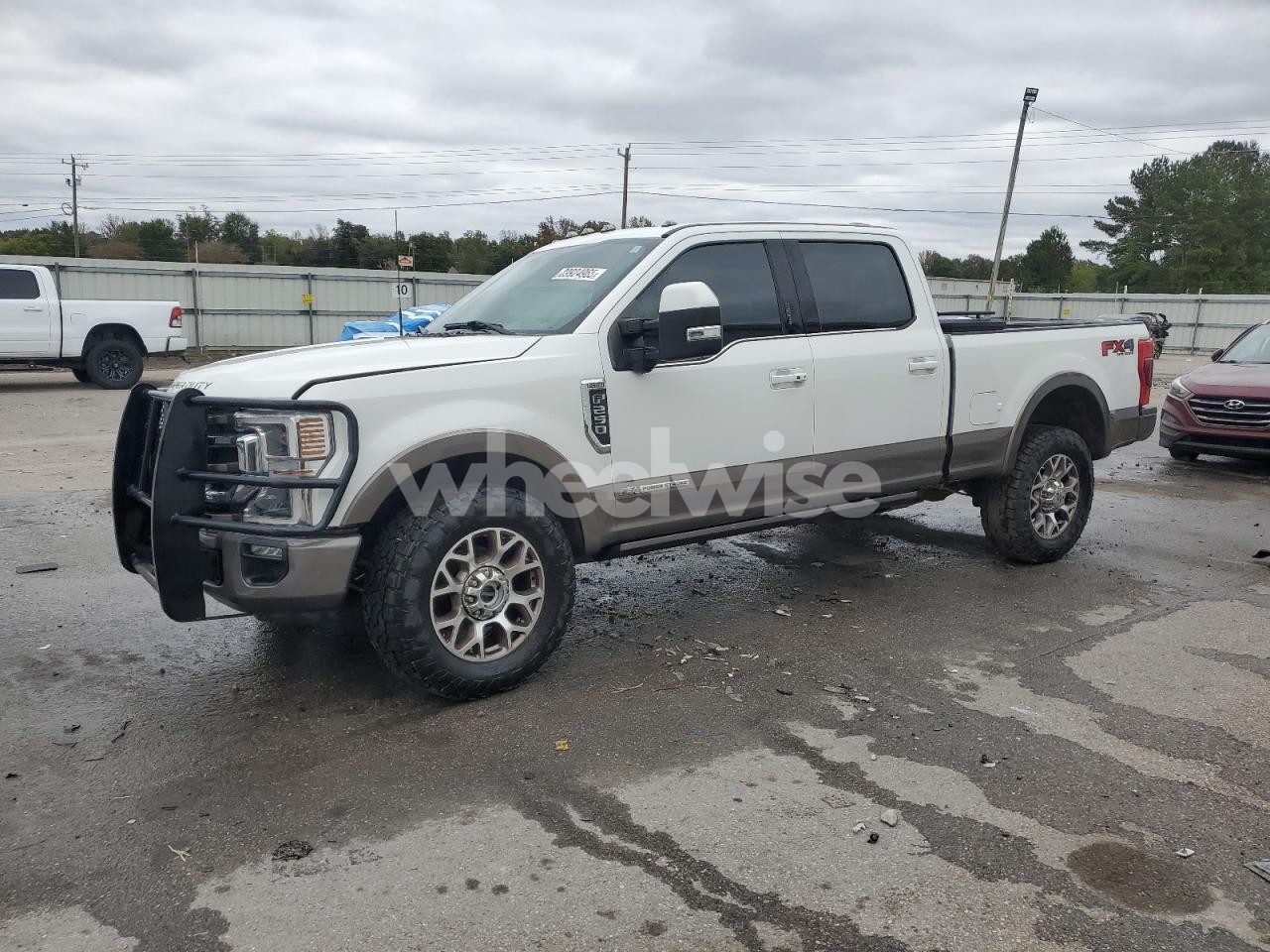 2022 FORD F250 SUPER DUTY (VIN 1FT8W2BT6NEC55024) main photo