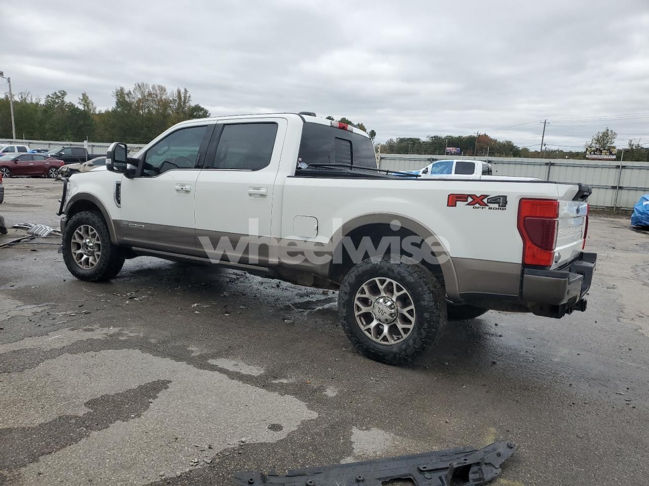 Photo 2 of 2022 FORD F250 SUPER DUTY (VIN 1FT8W2BT6NEC55024)