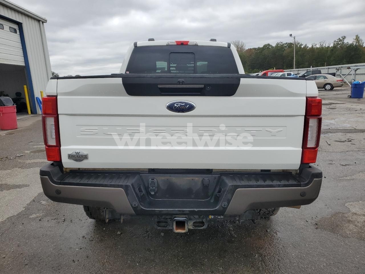 Photo 6 of 2022 FORD F250 SUPER DUTY (VIN 1FT8W2BT6NEC55024)